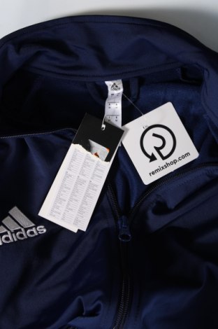 Ανδρική αθλητική ζακέτα Adidas, Μέγεθος M, Χρώμα Μπλέ, Τιμή 33,20 €