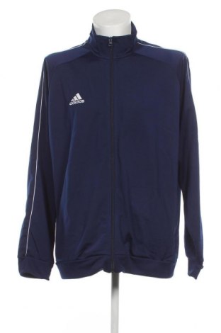 Ανδρική αθλητική ζακέτα Adidas, Μέγεθος XXL, Χρώμα Μπλέ, Τιμή 33,20 €