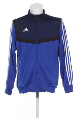 Męska bluza sportowa Adidas, Rozmiar L, Kolor Niebieski, Cena 172,72 zł