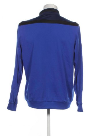 Herren Sportoberteil Adidas, Größe L, Farbe Blau, Preis 37,58 €