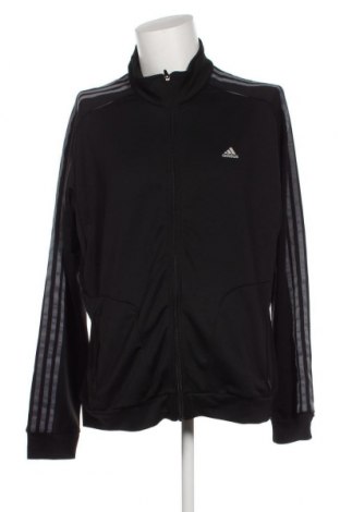 Bluză trening de bărbați Adidas, Mărime L, Culoare Negru, Preț 97,70 Lei