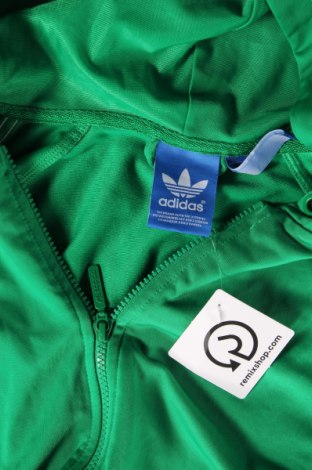 Мъжко спортно горнище Adidas Originals, Размер S, Цвят Зелен, Цена 40,50 лв.