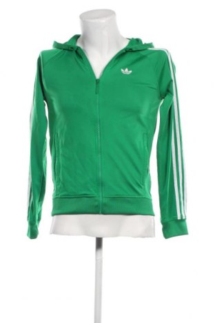 Ανδρική αθλητική ζακέτα Adidas Originals, Μέγεθος S, Χρώμα Πράσινο, Τιμή 26,72 €