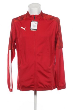 Ανδρική αθλητική ζακέτα PUMA, Μέγεθος XL, Χρώμα Κόκκινο, Τιμή 21,58 €