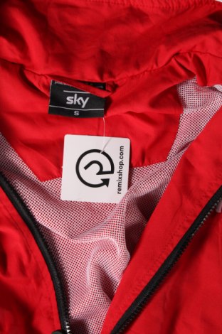 Ανδρική αθλητική ζακέτα Sky, Μέγεθος S, Χρώμα Κόκκινο, Τιμή 6,68 €