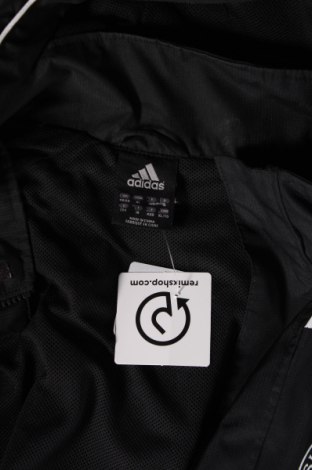 Ανδρικό αθλητικό μπουφάν Adidas, Μέγεθος XXL, Χρώμα Μαύρο, Τιμή 56,27 €