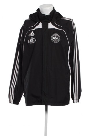 Ανδρικό αθλητικό μπουφάν Adidas, Μέγεθος XXL, Χρώμα Μαύρο, Τιμή 38,83 €