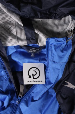 Ανδρικό αθλητικό μπουφάν Crane, Μέγεθος L, Χρώμα Μπλέ, Τιμή 25,98 €