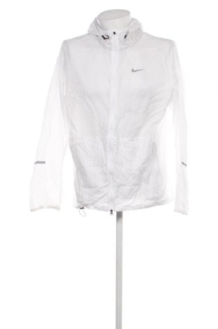Γυναικείο μπουφάν αθλητικό Nike, Μέγεθος XL, Χρώμα Λευκό, Τιμή 42,06 €