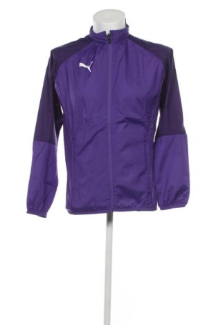 Herren Sportjacke PUMA, Größe S, Farbe Lila, Preis € 23,38