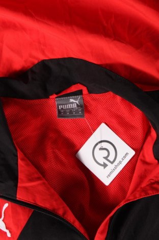 Pánská sportovní bunda  PUMA, Velikost M, Barva Červená, Cena  497,00 Kč