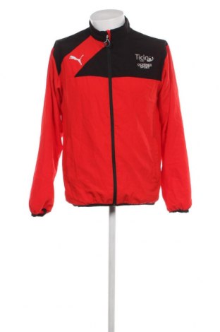 Ανδρικό αθλητικό μπουφάν PUMA, Μέγεθος M, Χρώμα Κόκκινο, Τιμή 19,30 €