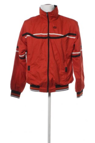 Ανδρικό αθλητικό μπουφάν Sports, Μέγεθος M, Χρώμα Πορτοκαλί, Τιμή 7,11 €