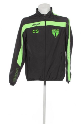 Ανδρικό αθλητικό μπουφάν Uhlsport, Μέγεθος M, Χρώμα Πράσινο, Τιμή 12,12 €