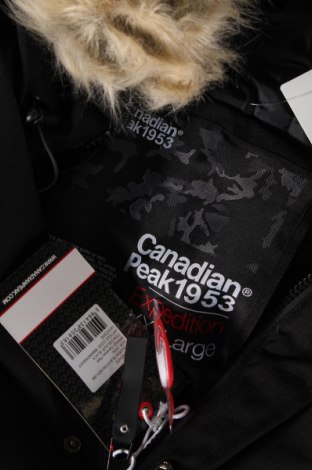 Pánska bunda  Canadian Peak, Veľkosť 3XL, Farba Čierna, Cena  59,88 €