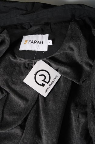 Ανδρικό μπουφάν Farah, Μέγεθος S, Χρώμα Μαύρο, Τιμή 20,61 €