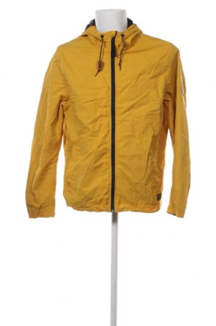 Ανδρικό μπουφάν H&M L.O.G.G., Μέγεθος L, Χρώμα Κίτρινο, Τιμή 29,69 €
