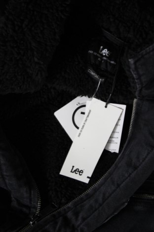 Мъжко яке Lee, Размер XL, Цвят Черен, Цена 114,00 лв.