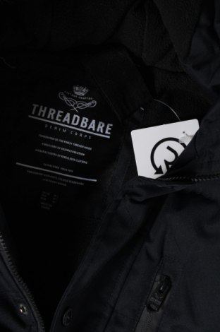 Ανδρικό μπουφάν Threadbare, Μέγεθος M, Χρώμα Μπλέ, Τιμή 17,74 €