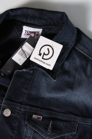 Мъжко яке Tommy Jeans, Размер S, Цвят Син, Цена 87,20 лв.