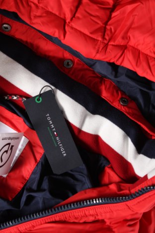 Herrenjacke Tommy Jeans, Größe XXL, Farbe Rot, Preis 247,04 €