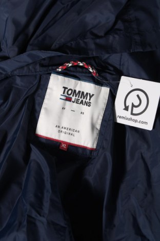 Herrenjacke Tommy Jeans, Größe XL, Farbe Blau, Preis 218,51 €