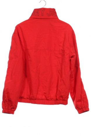 Herrenjacke Tommy Jeans, Größe S, Farbe Rot, Preis 87,40 €