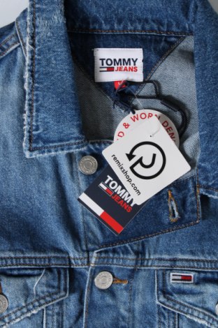 Мъжко яке Tommy Jeans, Размер L, Цвят Син, Цена 61,04 лв.