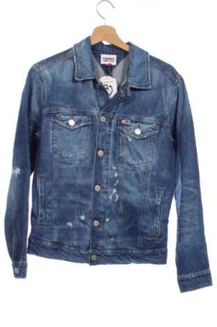 Pánska bunda  Tommy Jeans, Veľkosť S, Farba Modrá, Cena  67,42 €
