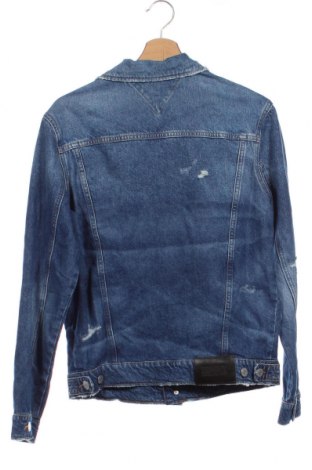 Мъжко яке Tommy Jeans, Размер S, Цвят Син, Цена 98,10 лв.