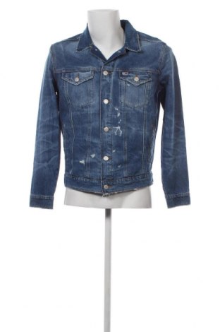 Herrenjacke Tommy Jeans, Größe M, Farbe Blau, Preis 26,97 €
