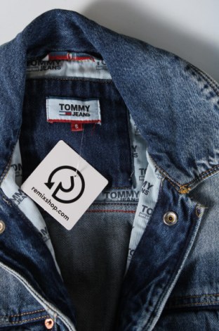 Męska kurtka Tommy Jeans, Rozmiar S, Kolor Niebieski, Cena 697,28 zł