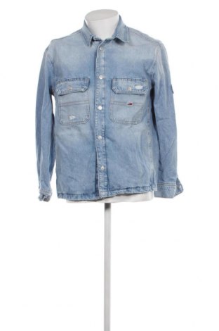 Pánska bunda  Tommy Jeans, Veľkosť S, Farba Modrá, Cena  43,26 €