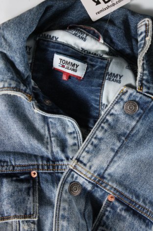 Мъжко яке Tommy Jeans, Размер L, Цвят Син, Цена 109,90 лв.