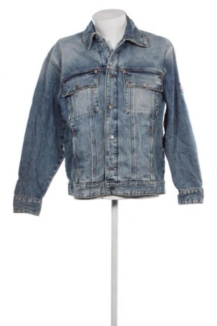 Pánská bunda  Tommy Jeans, Velikost L, Barva Modrá, Cena  2 002,00 Kč
