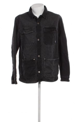 Herrenjacke Tommy Jeans, Größe XL, Farbe Grau, Preis 77,69 €