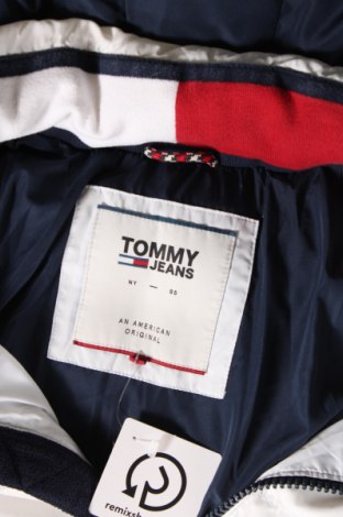 Ανδρικό μπουφάν Tommy Jeans, Μέγεθος L, Χρώμα Λευκό, Τιμή 219,59 €