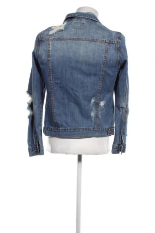 Ανδρικό μπουφάν Y.Two Jeans, Μέγεθος M, Χρώμα Μπλέ, Τιμή 8,60 €