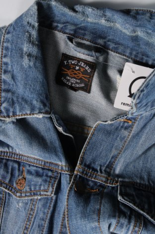 Ανδρικό μπουφάν Y.Two Jeans, Μέγεθος M, Χρώμα Μπλέ, Τιμή 8,60 €