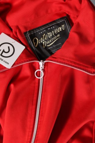 Herrenjacke Zara Man, Größe S, Farbe Rot, Preis € 8,48