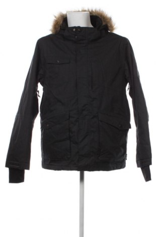 Ανδρικό μπουφάν για χειμερινά σπορ TCM, Μέγεθος L, Χρώμα Μαύρο, Τιμή 11,10 €