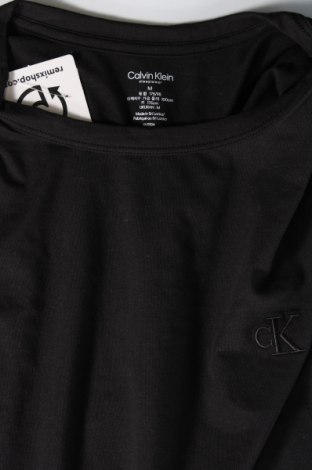 Пижама Calvin Klein Sleepwear, Размер M, Цвят Черен, Цена 84,00 лв.