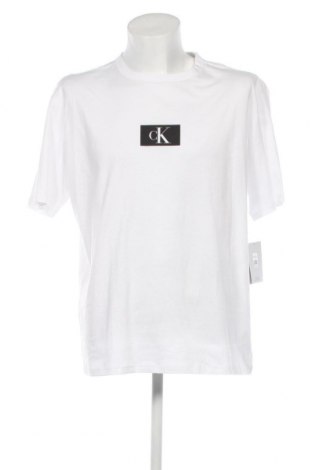 Pyjama Calvin Klein Sleepwear, Größe L, Farbe Weiß, Preis 39,00 €