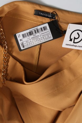 Spódnico-spodnie Trendyol, Rozmiar M, Kolor Beżowy, Cena 183,92 zł