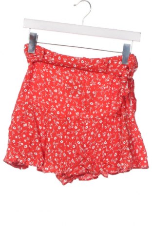 Fustă-pantalon Zara, Mărime XS, Culoare Roșu, Preț 45,40 Lei