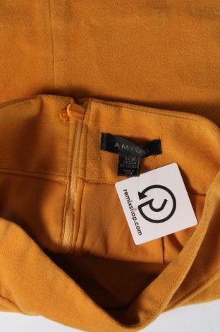 Φούστα Amisu, Μέγεθος XS, Χρώμα Κίτρινο, Τιμή 5,38 €