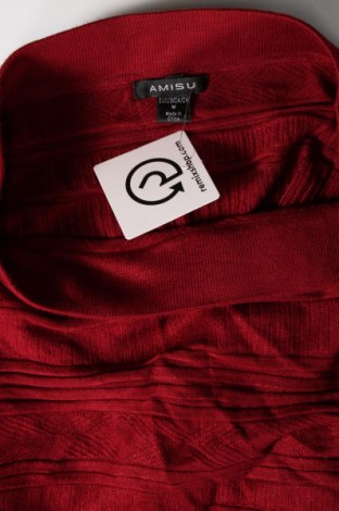 Φούστα Amisu, Μέγεθος M, Χρώμα Κόκκινο, Τιμή 2,87 €
