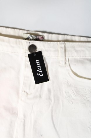 Φούστα Etam, Μέγεθος M, Χρώμα Λευκό, Τιμή 5,38 €