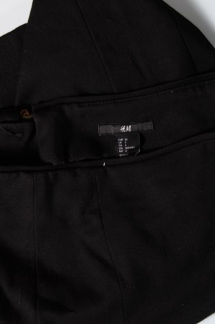 Fustă H&M, Mărime S, Culoare Negru, Preț 14,31 Lei