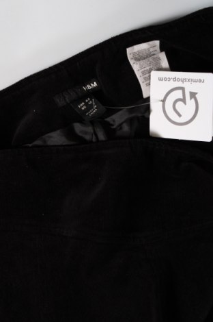 Sukně H&M, Velikost L, Barva Černá, Cena  74,00 Kč